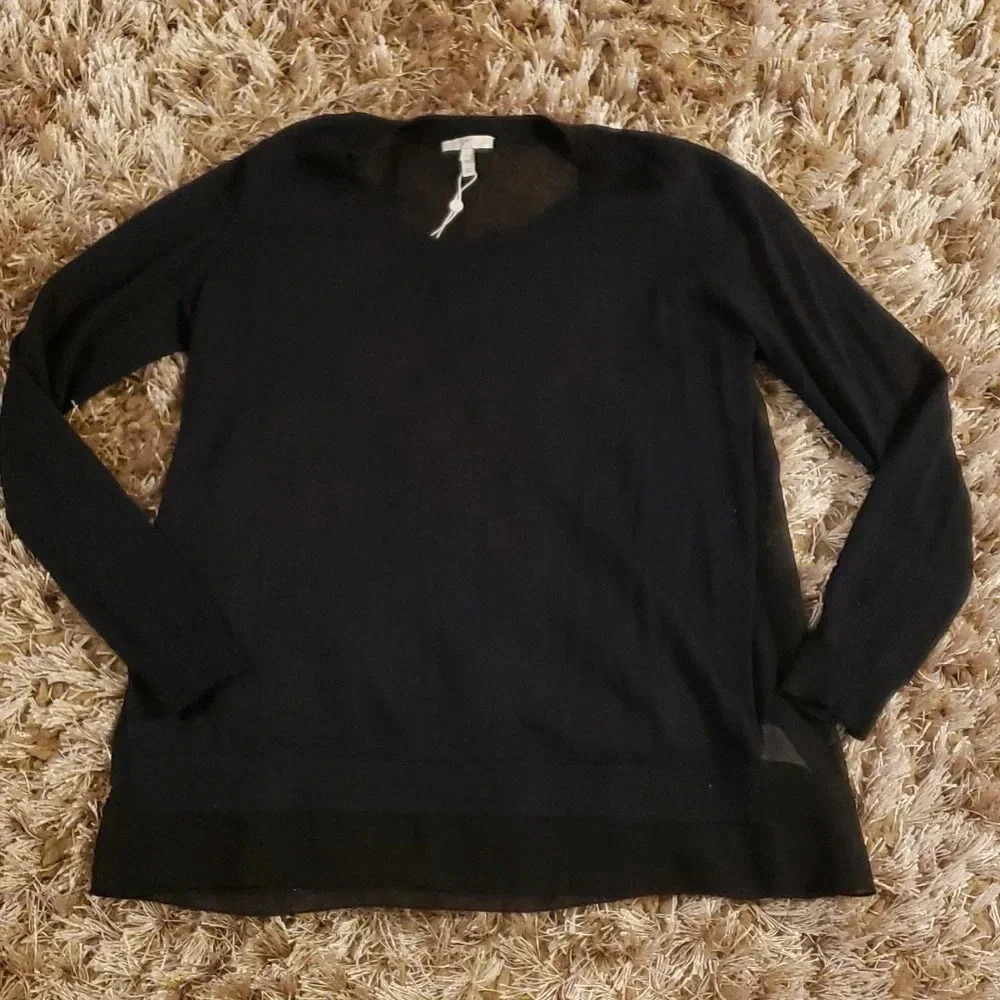 JOIE wool/silk sweater size S NWOT